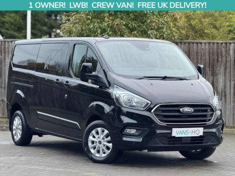 2022 Ford Transit Custom 320 EcoBlue Limited Combi Van Diesel Manual