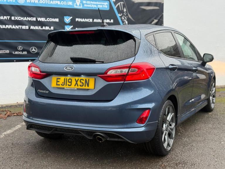 2019 Ford Fiesta 1.0 EcoBoost ST-Line 5dr HATCHBACK PETROL Manual