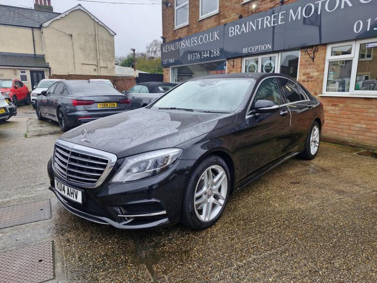 2014 Mercedes-Benz S Class S350 BlueTEC AMG Line 4dr Auto SALOON DIESEL Automatic