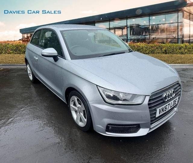 2017 67 AUDI A1 1.4 TFSI SPORT HATCHBACK 3DR PETROL MANUAL EURO 6 (S/S) (125 PS)
