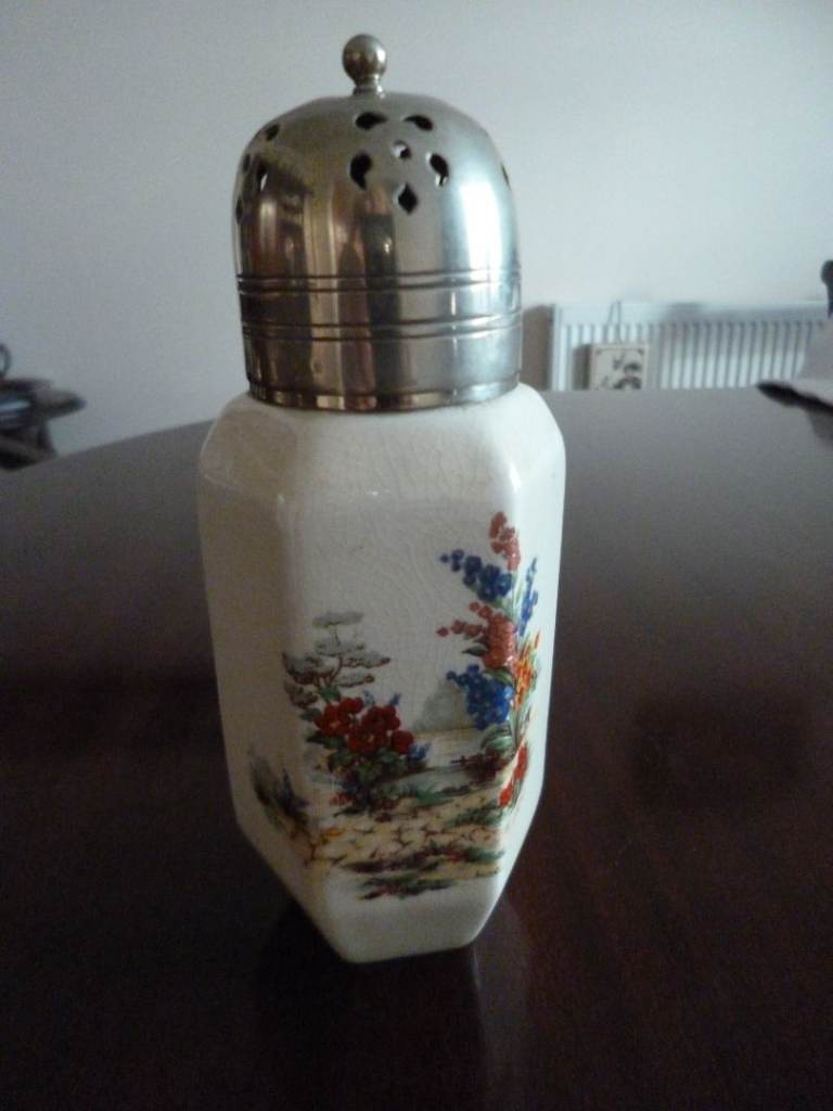 Victorian sugar sifter