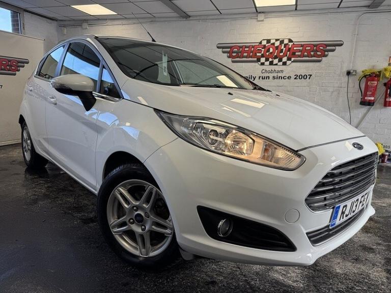 2013 Ford Fiesta T EcoBoost Zetec Hatchback Petrol Manual