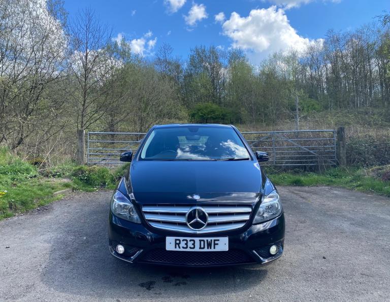 2014 Mercedes-Benz B Class B180 [1.5] CDI SE 5dr Auto MPV Diesel Automatic