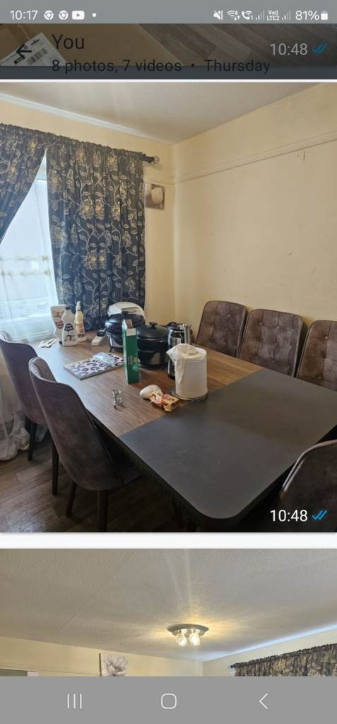 3bed flat first floor Bristol to swap Birmingham Slough Harrow London 