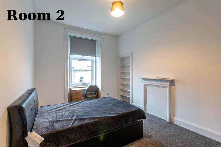 FLAT SHARE: Double rooms for let in huge, 6-bedroom, HMO flat in Morningside – available soon