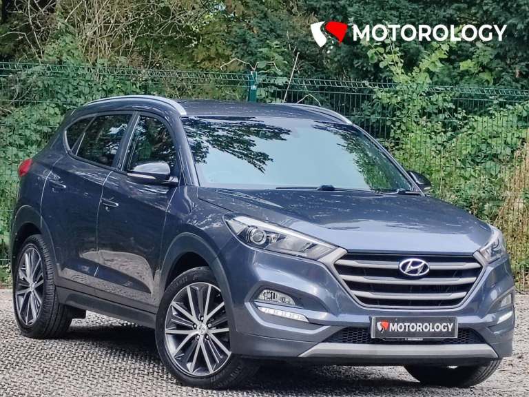 2018 Hyundai TUCSON 1.6 T-GDi GO! SE SUV 5dr Petrol Manual Euro 6 (177 ps) SUV Petrol Manual