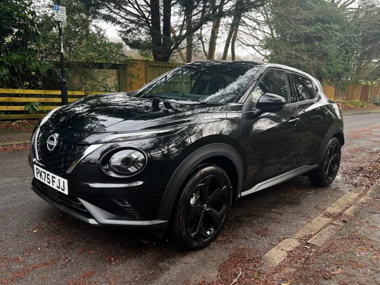 2025 Nissan Juke 1.6 Hybrid Tekna 5dr Auto 1467 miles HATCHBACK Petrol/Electric Hybrid Automatic