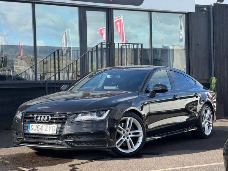 2014 Audi A7 3.0 TDI Quattro S Line 5dr S Tronic [5 Seat] HATCHBACK DIESEL Automatic