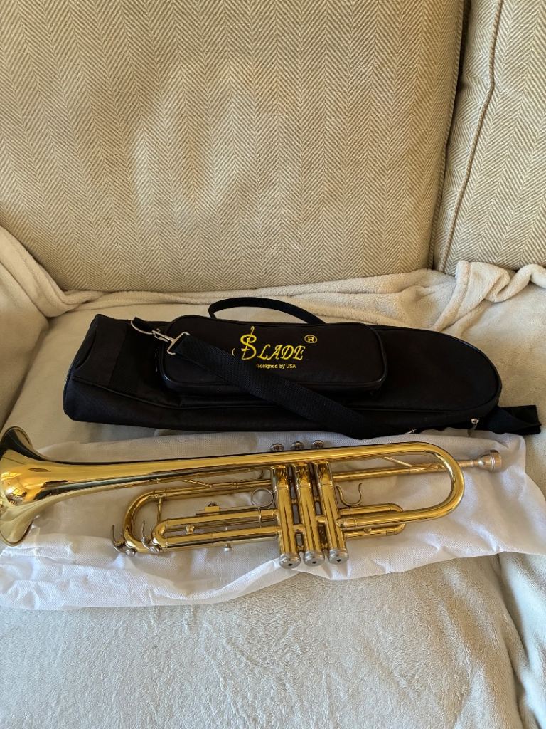 SLADE Trumpet with Case and Accessories – As Good As New