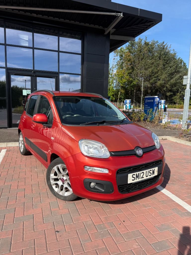 Fiat, PANDA, Hatchback, 2012, Manual, 875 (cc), 5 doors