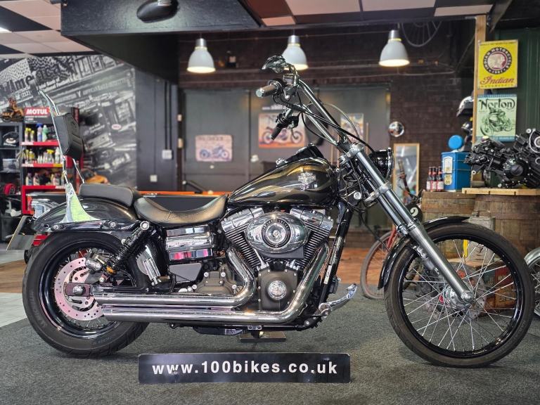 2015/65 HARLEY-DAVIDSON FXDWG WIDE GLIDE 