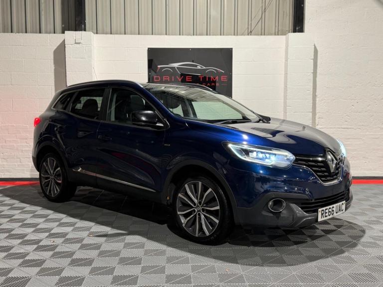 2016 Renault Kadjar 1.2 TCE Signature Nav 5dr HATCHBACK PETROL Manual