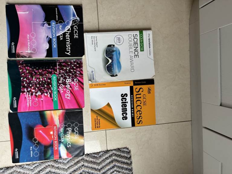 GCSE Science books