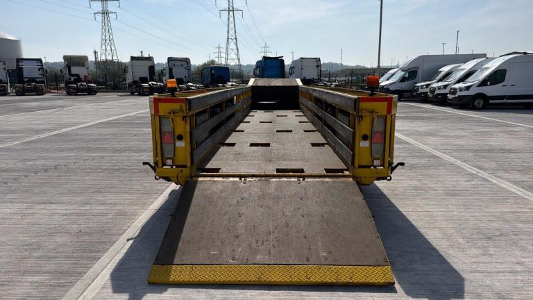 2015 Step Frame Low loader trailer EX MOD Recovery trailer 
