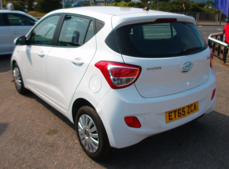 2016 Hyundai i10 1.2 SE 5-Door Petrol