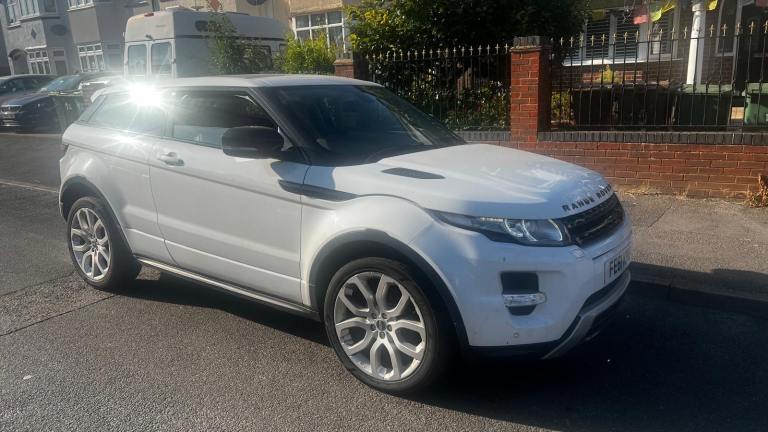 2012 Land Rover Evoque 3dr Coupe auto  Hpi clear 