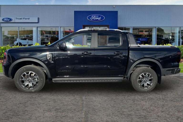 2025 Ford Ranger Wildtrak AUTO 2.0 EcoBlue 205ps 4x4 Double Cab Pick Up, SAT NAV, REAR VIEW  Pick...