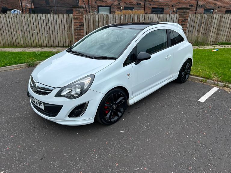 CORSA LIMITED EDITION 1.2 PETROL 80K MOT 2027 EXCELLENT CONDITION 