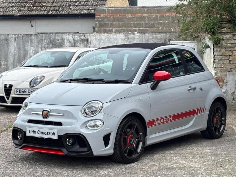 2022 Abarth 595C 1.4 T-Jet Cabrio 2dr Petrol Manual Euro 6 (145 ps) Petrol