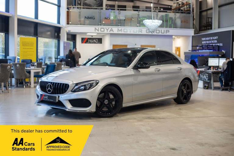 2018 Mercedes-Benz C Class 2.1 C250d AMG Line (Premium Plus) Saloon 4dr Diesel G-Tronic+ Euro 6 (...