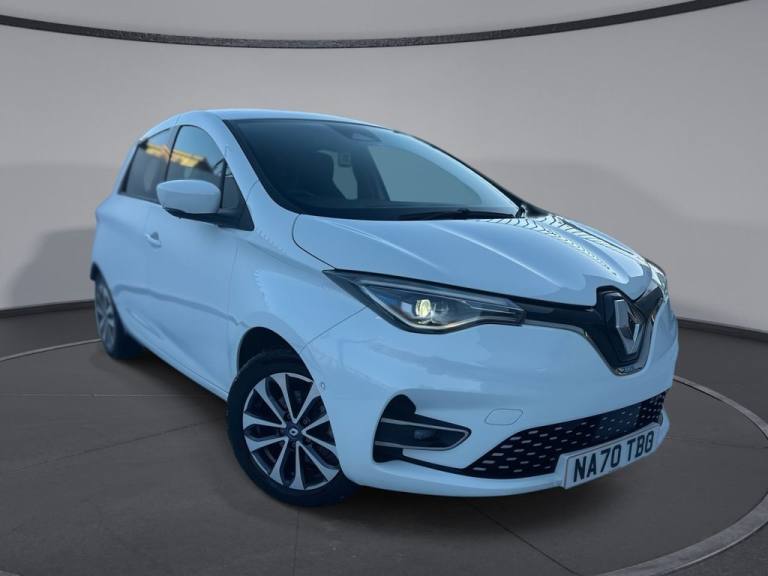 2020 Renault Zoe R135 52kWh GT Line Hatchback 5dr Electric Auto (i) (134 bhp) Hatchback ELECTRIC ...