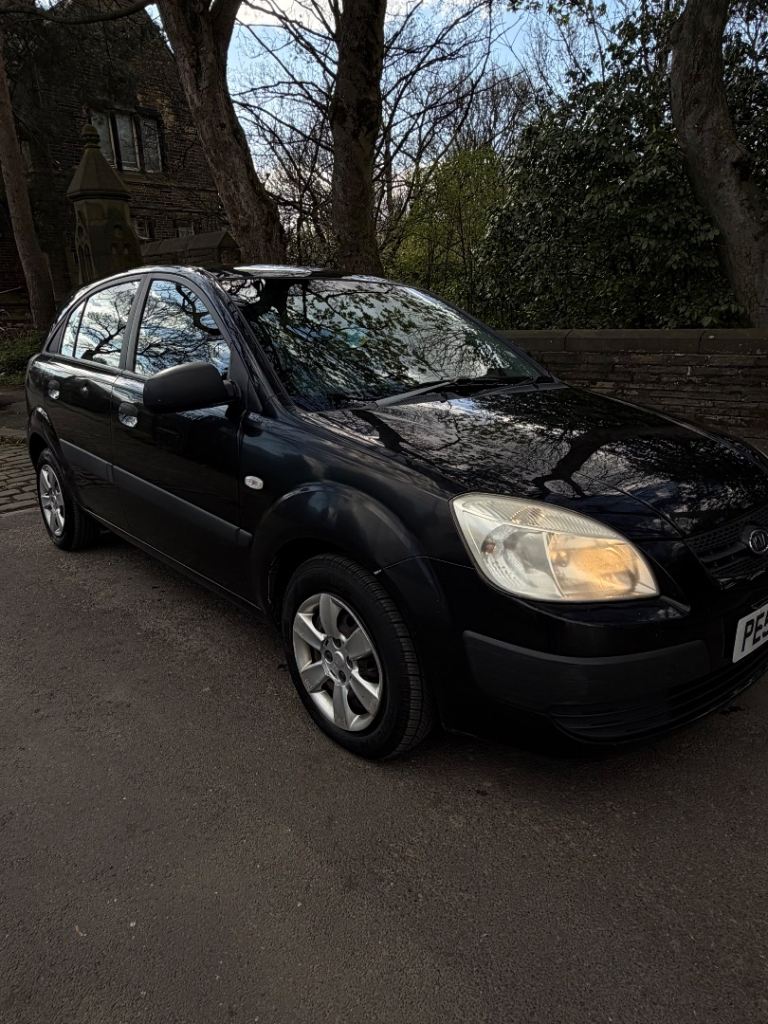 Kia, RIO, Hatchback, 2007, Manual, 1399 (cc), 5 doors
