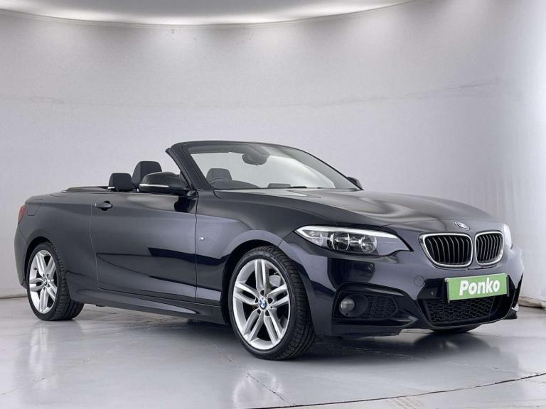 2015 BMW 2 Series 2.0 220d M Sport Convertible 2dr Diesel Manual Euro 6 (s/s) (190 ps) HEATED Con...