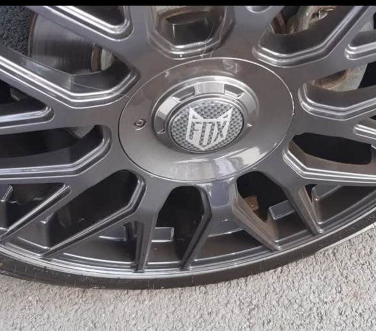 Alloy wheels
