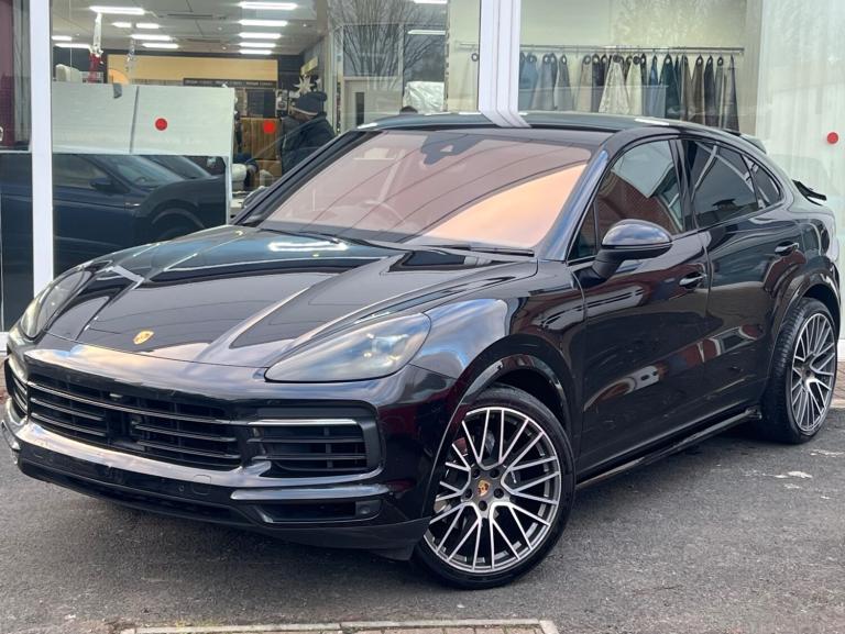 2019 Porsche Cayenne 5dr Tiptronic S COUPE Petrol Automatic
