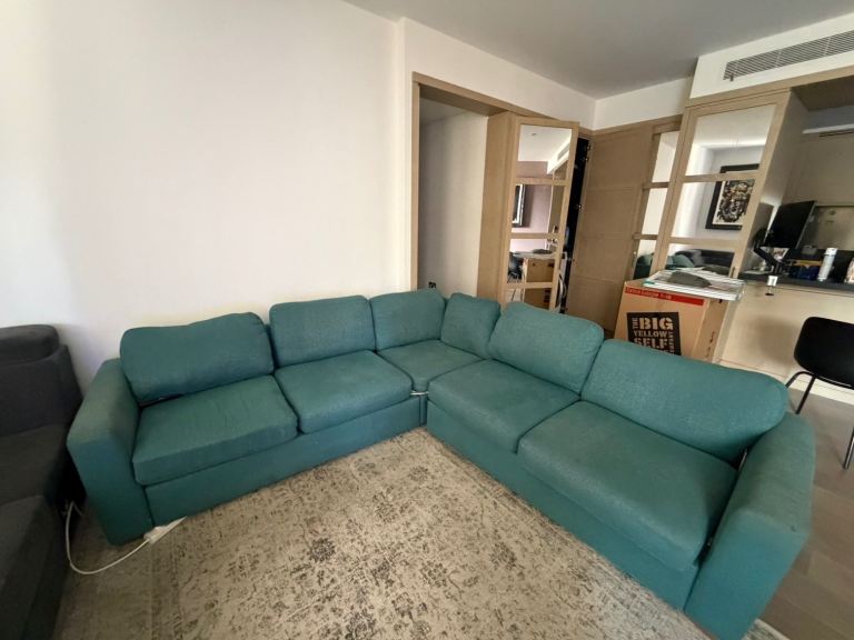 John Lewis Corner Sofa – Condition good