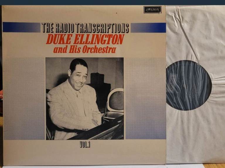 Duke Ellington And His Orchestra - The Radio Transcriptions Vol. 1, LP, (Vinyl) Nr Mint R1/4