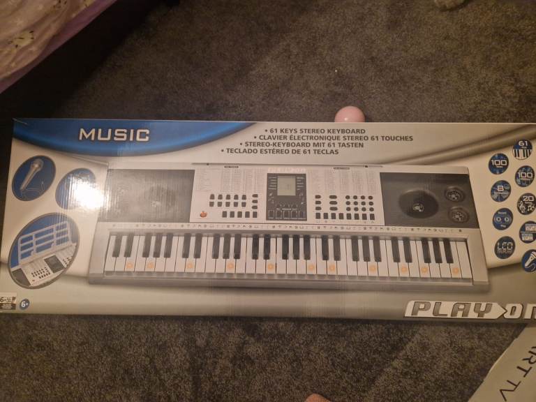 Electric Key board. Used