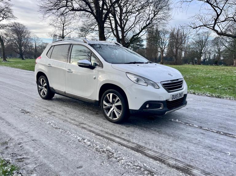 2015 Peugeot 2008 1.6 e-HDi Crossway SUV 5dr Diesel Manual Euro 5 (s/s) (92 ps)