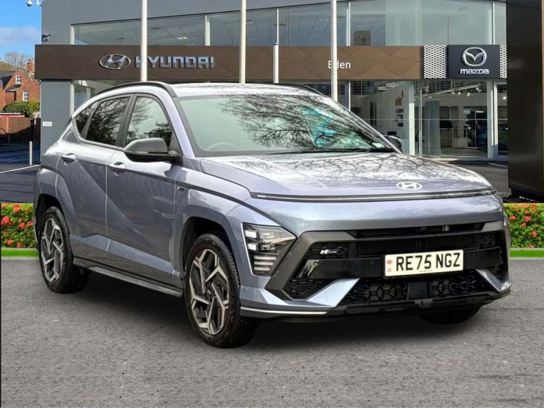 2025 Hyundai KONA 1.0T 100 N Line S 5dr SUV Petrol Manual