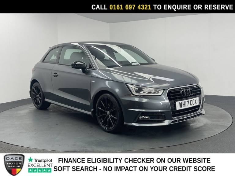 2017 Audi A1 1.6 TDI S line Hatchback 3dr Diesel Manual Euro 6 (s/s) (116 ps) Hatchback Diesel Ma...