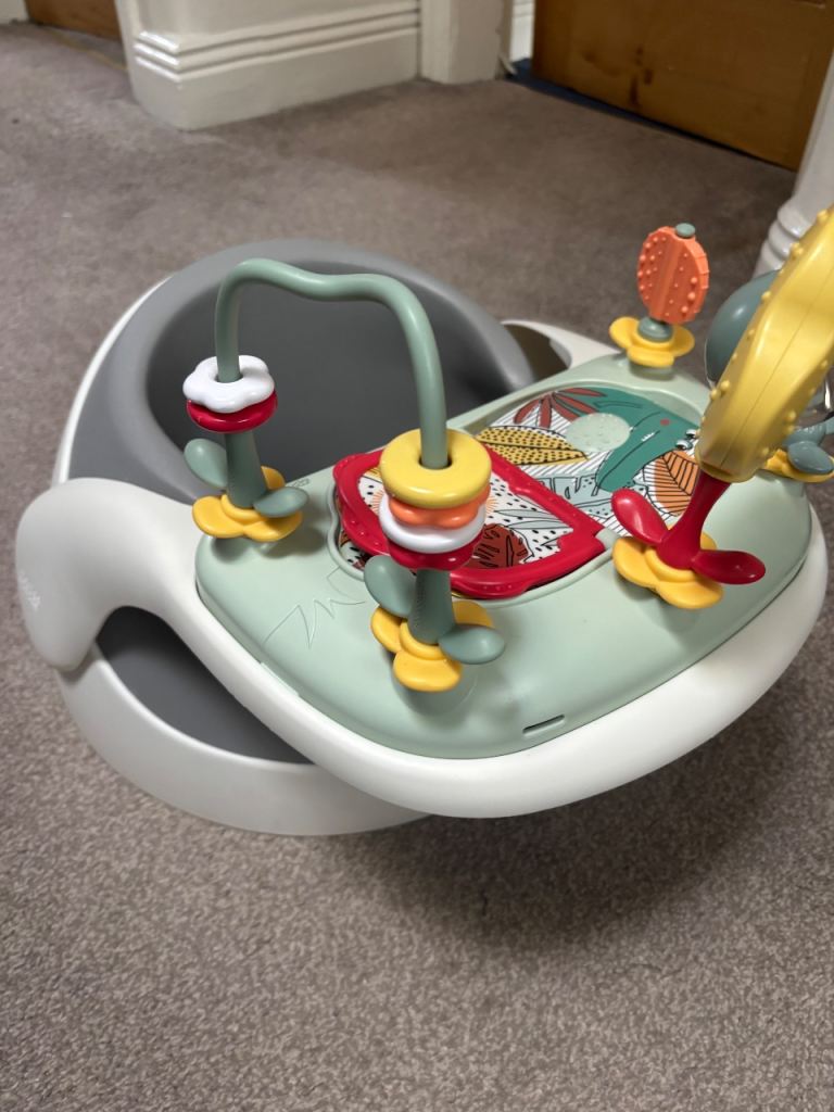 Mamas and Papas Bug 3-in-1 Floor & Booster Seat – Good Condition
