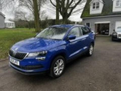 SKODA KAROQ 1.0 TSI SE Technology,1 owner sat nav,fsh