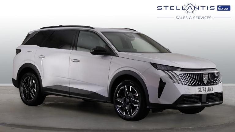 2024 Peugeot 5008 1.2 Allure SUV 5dr Petrol Hybrid e-DSC6 Euro 6 (s/s) (136 ps) SUV Hybrid Automatic