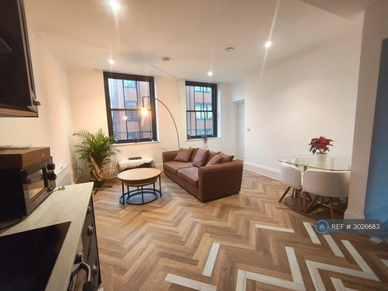 2 bedroom flat in Great Hampton Street, Birmingham, B18 (2 bed) (#3026683)