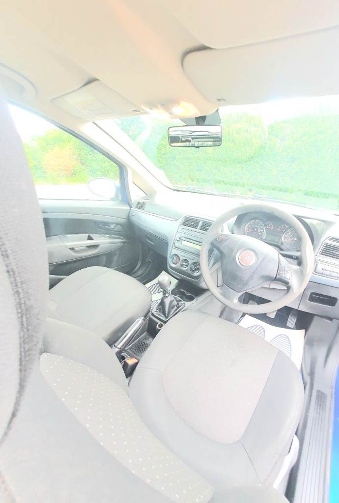 Fiat Punto Long Mot Hatchback, 2009, Manual, 1368 (cc), 5 doors