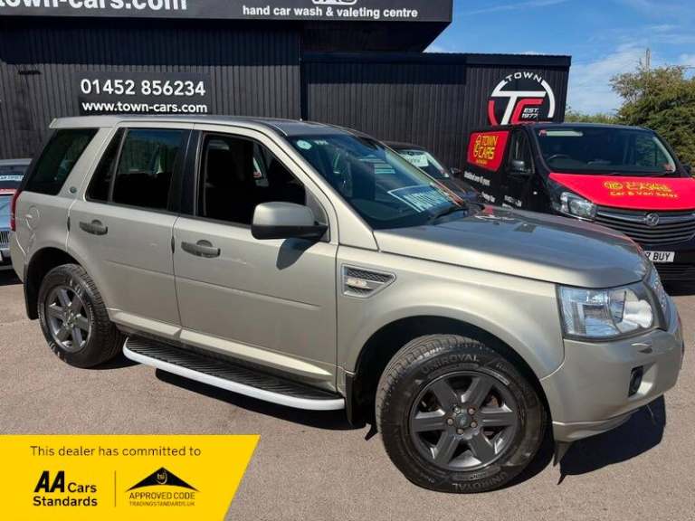 Land Rover Freelander SD4 GS-AUTO, 90915 MILES, SERVICE HISTORY,TERRAIN RESPONSE