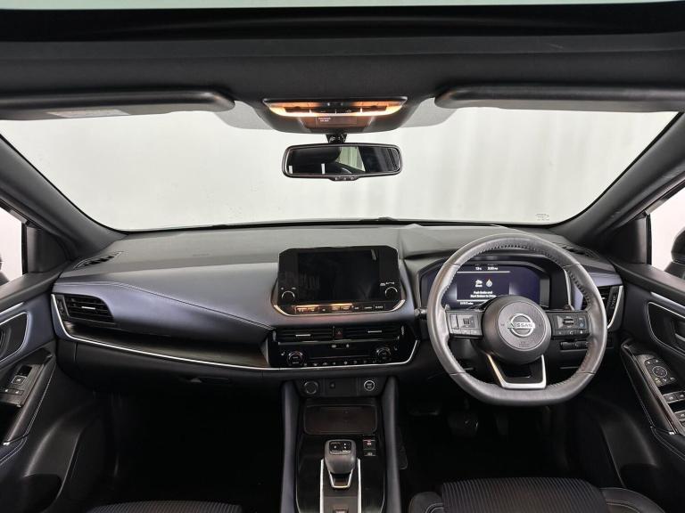 2021 Nissan Qashqai 1.3 DIG-T MHEV Tekna XTRON Euro 6 (s/s) 5dr HATCHBACK Petrol/Electric Hybrid ...