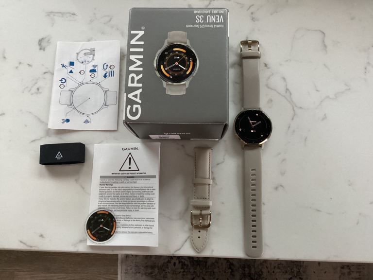 Garmin venu 3s Smart watch.