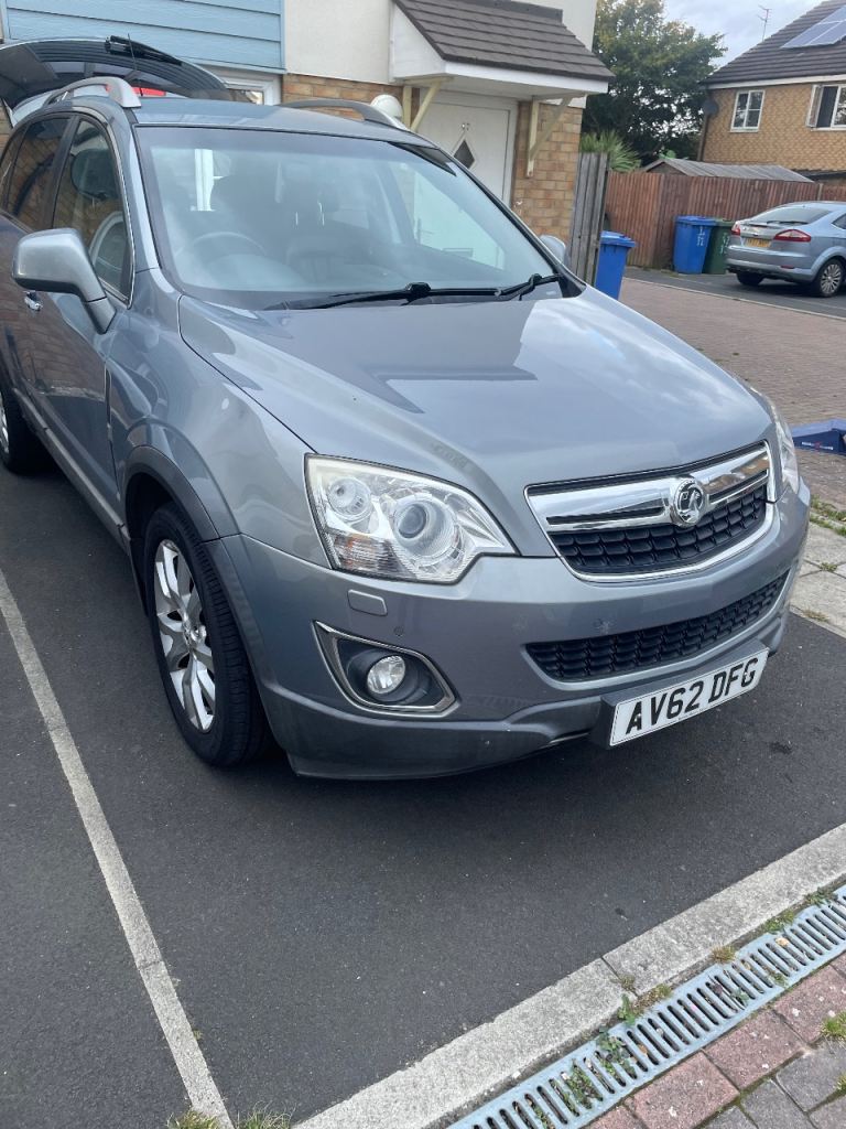 Vauxhall antra 
