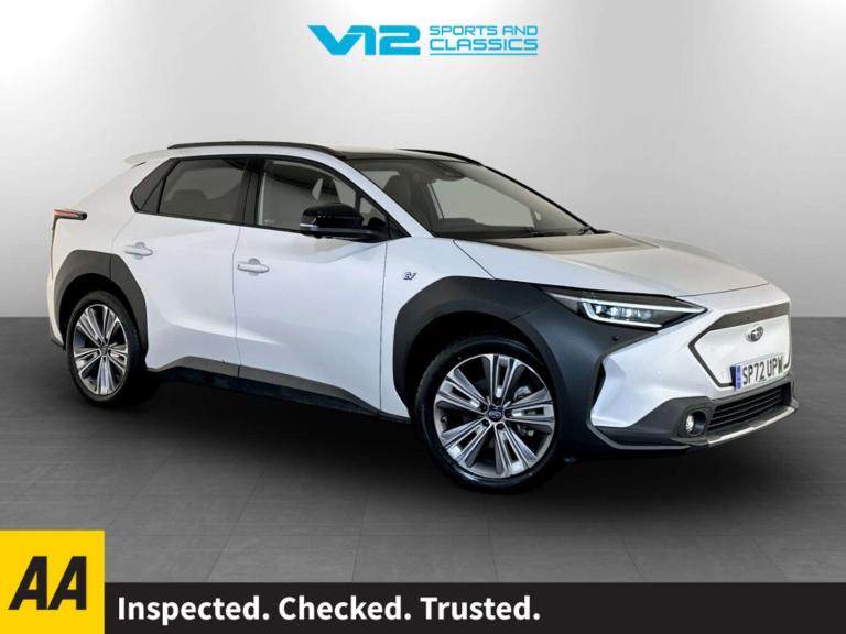 2022 Subaru SOLTERRA 150kW Touring 71.4kWh 5dr Auto AWD HATCHBACK ELECTRIC Automatic