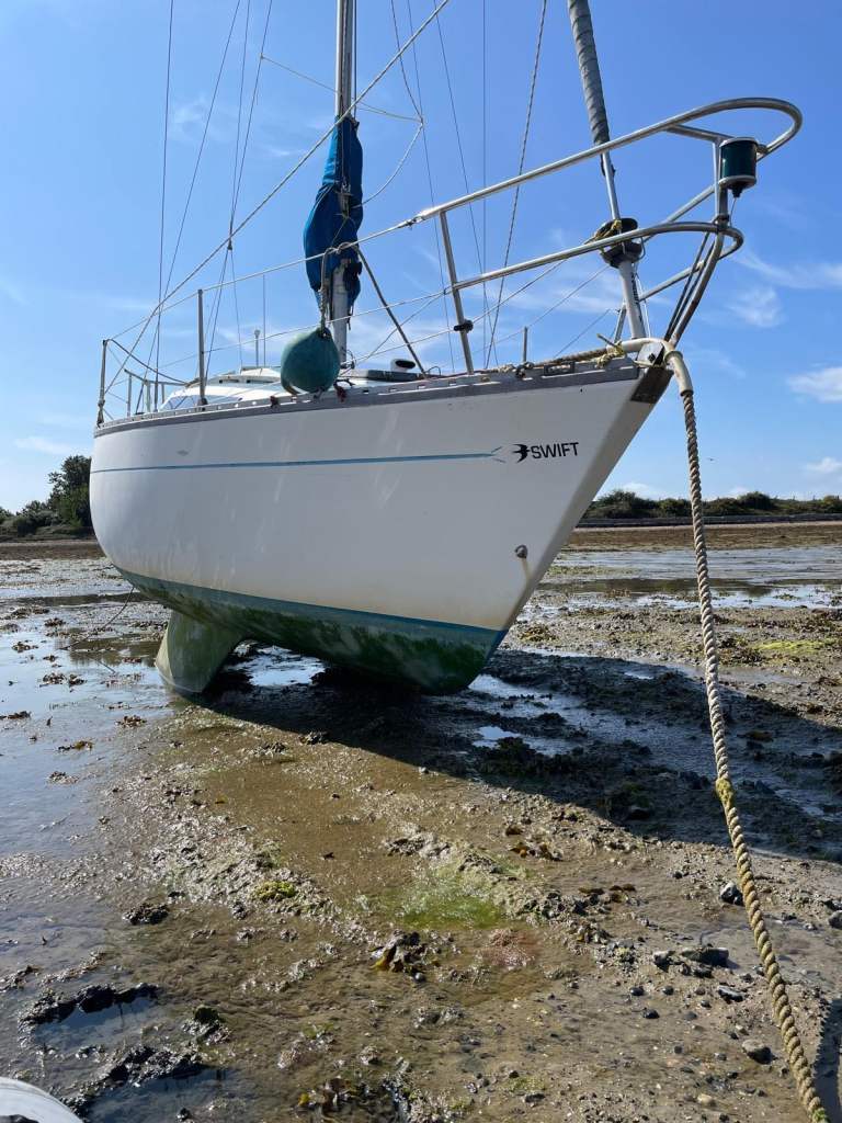 Good sail boat ready to go