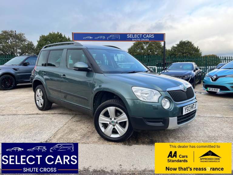 2013 Skoda Yeti 1.2 TSI SE SUV 5dr Petrol DSG Euro 5 (105 ps) Petrol