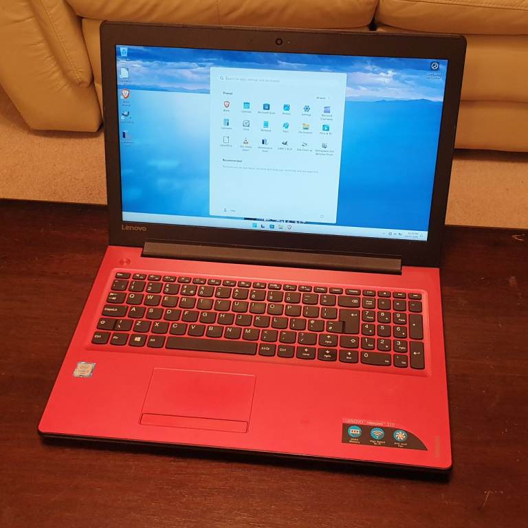 Win11 Lenovo Laptop