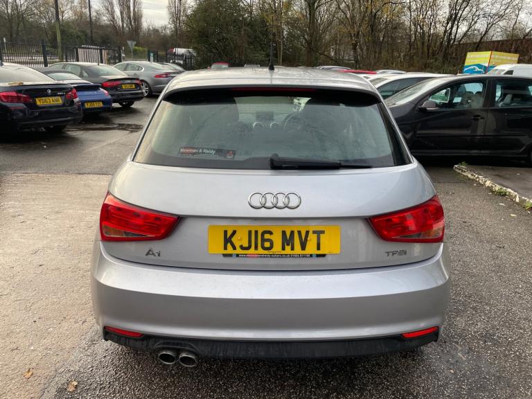 2016 Audi A1 1.4 TFSI Sport 5dr HATCHBACK Petrol Manual