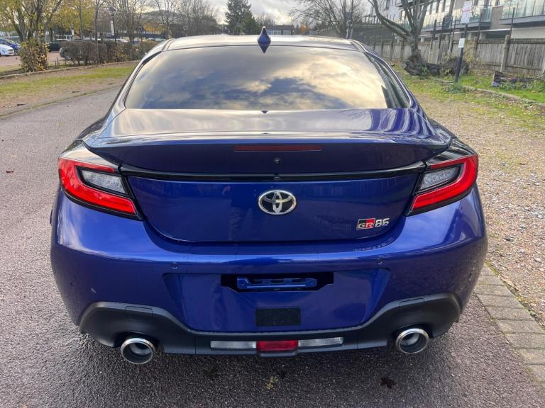  Toyota GR86 2.4 Boxer D-4S Coupe 2dr Petrol Auto Euro 6 (234 ps) Petrol Automatic